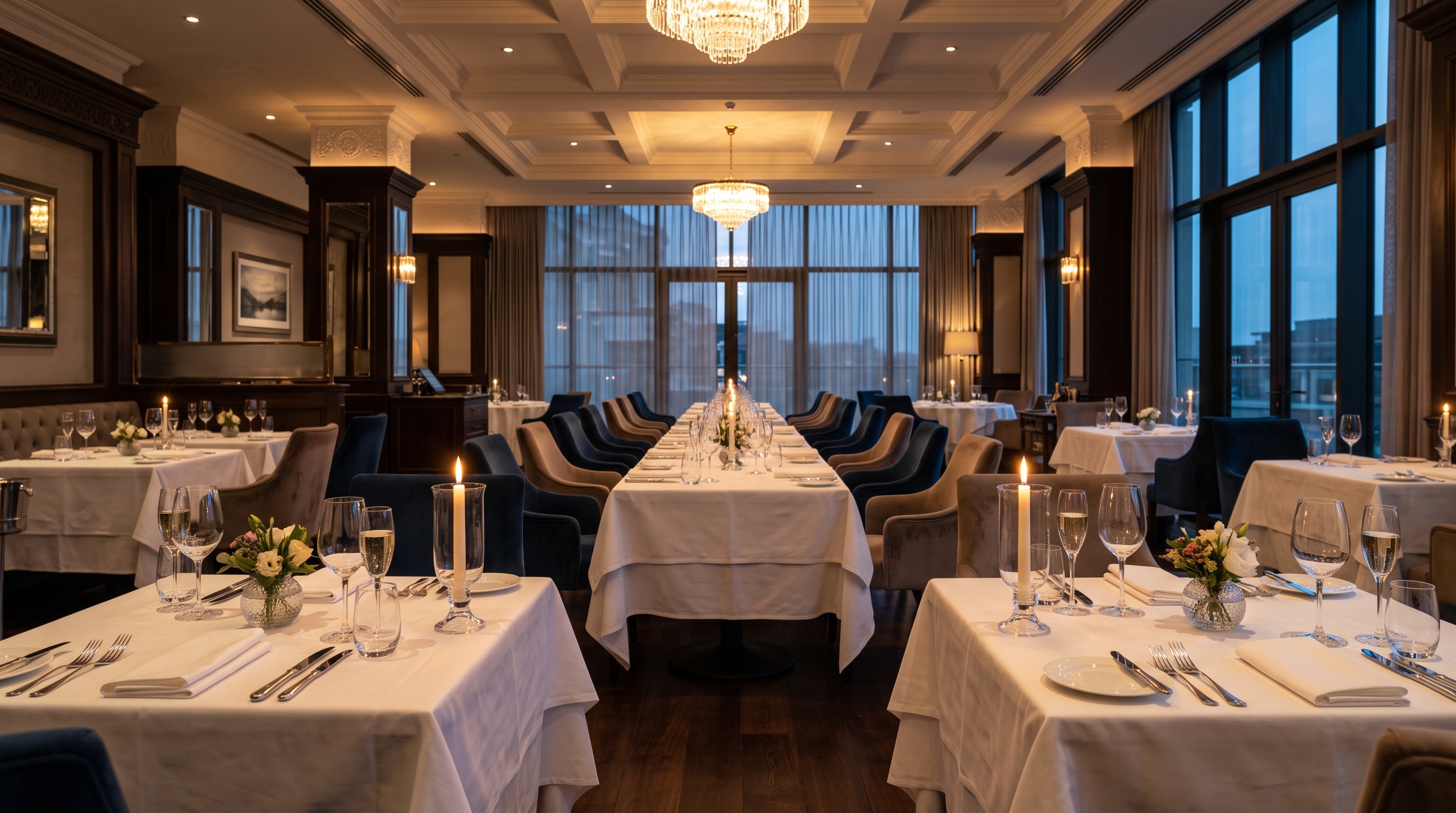 Restaurant gastronomique de l'hôtel Juex Zone