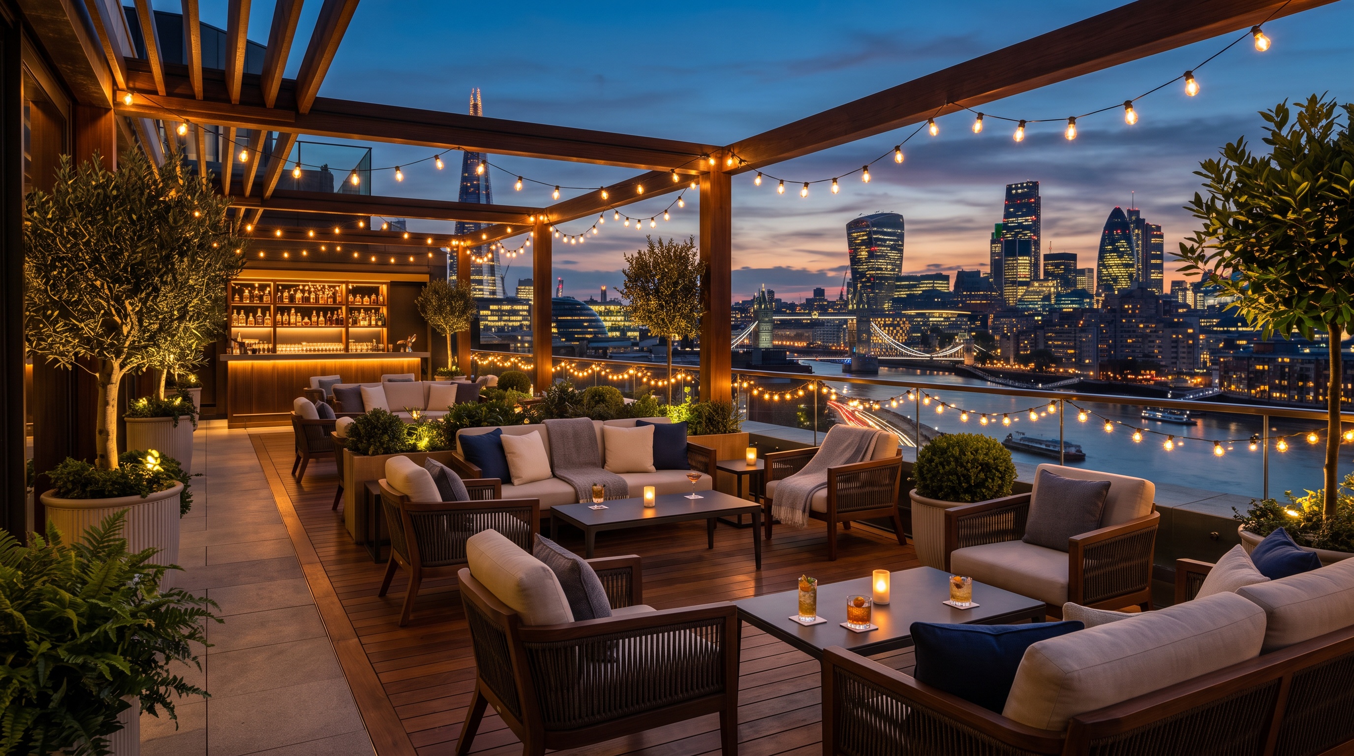 Bar en terrasse
