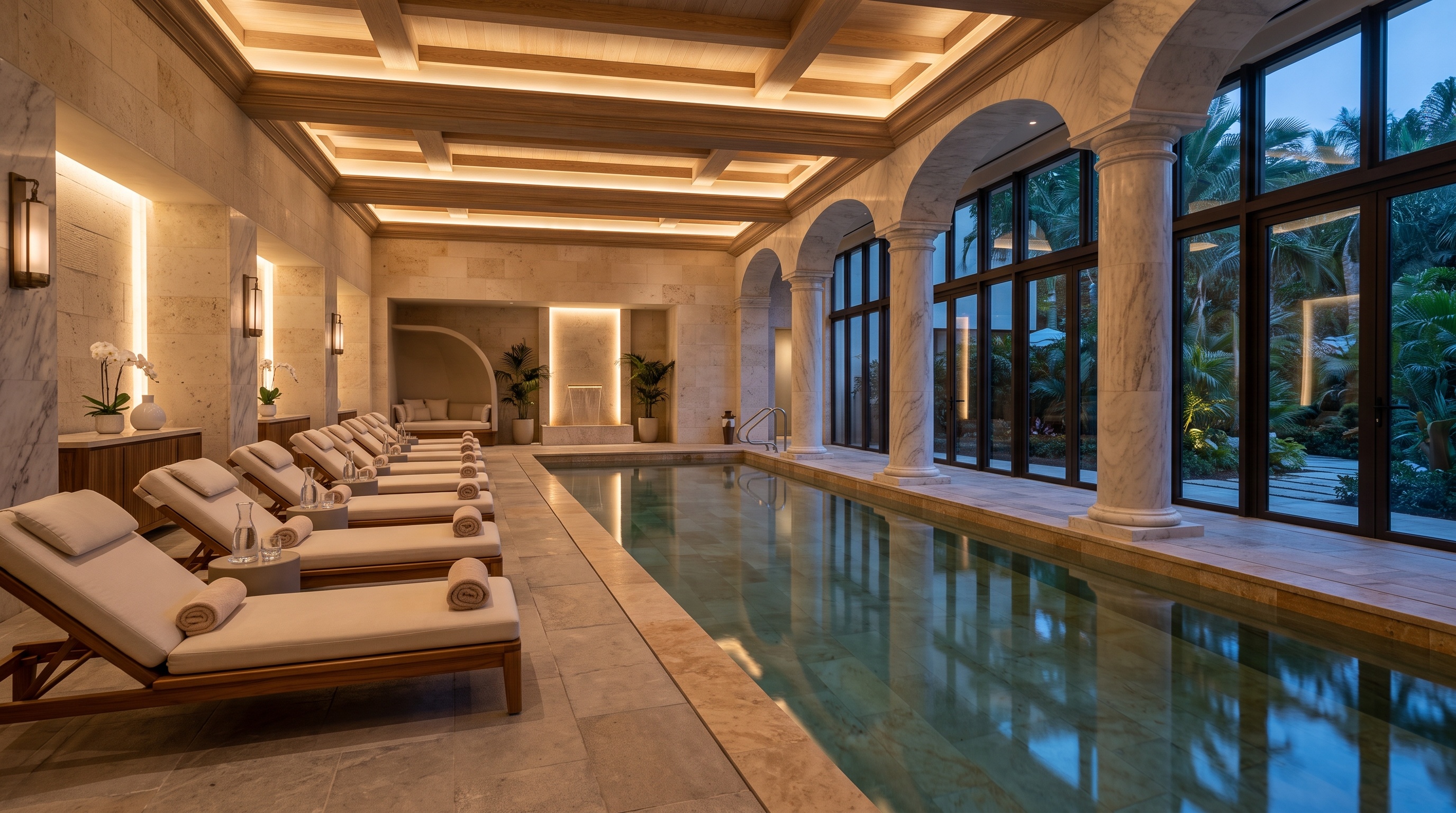 Spa de l'hôtel Juex Zone