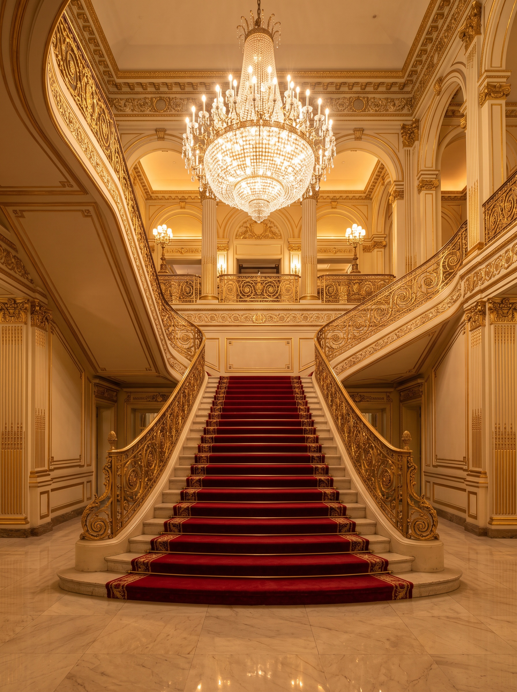 Escalier d'honneur