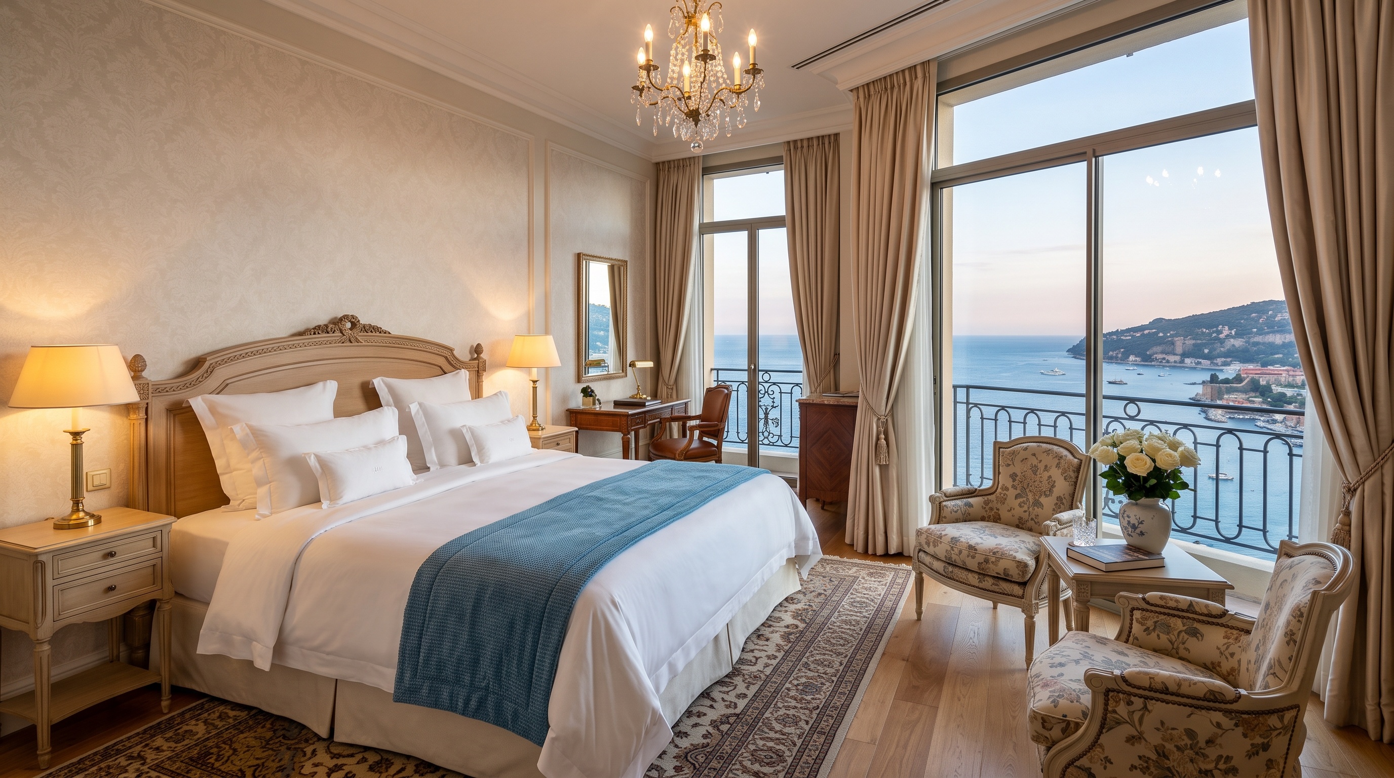 Suite de l'hôtel Juex Zone